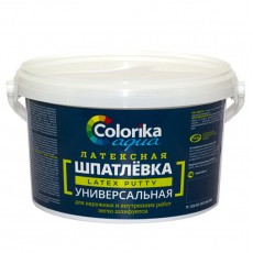 Шпатлевка "Colorika" универсальная латексная  3кг